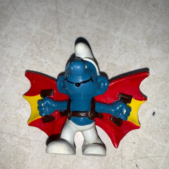 Vintage SMURF PEYCO Schleich & Applause Figures Lot of 3 - Picture 8 of 11